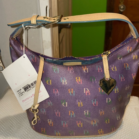 Dooney & Bourke coated canvas bucket bag - Picture 5 of 8